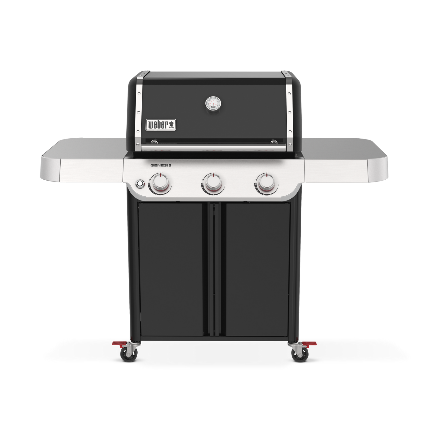 Weber Genesis E-315 BBQ with Cast Iron Grill Grates