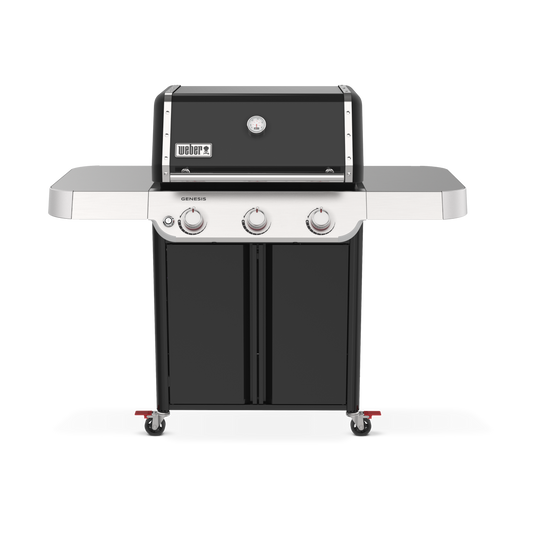 Weber Genesis E-315 BBQ with Cast Iron Grill Grates
