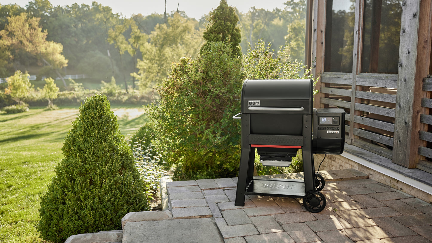 Weber Searwood 600 Pellet Grill 1500120