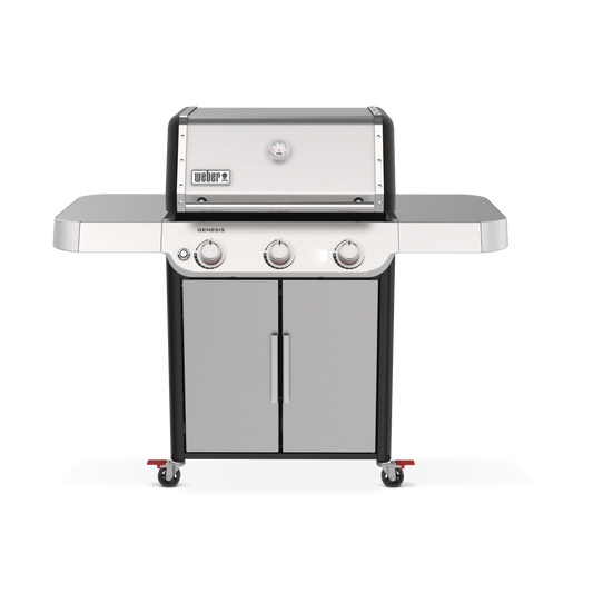 Weber Genesis S-315 BBQ with Stainless Steel Cooking Grill Grates