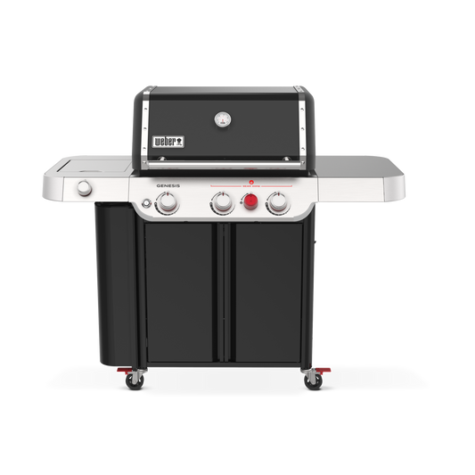Weber Genesis SP-E-335 BBQ with Stainless Steel Grill Gates and Side Burner