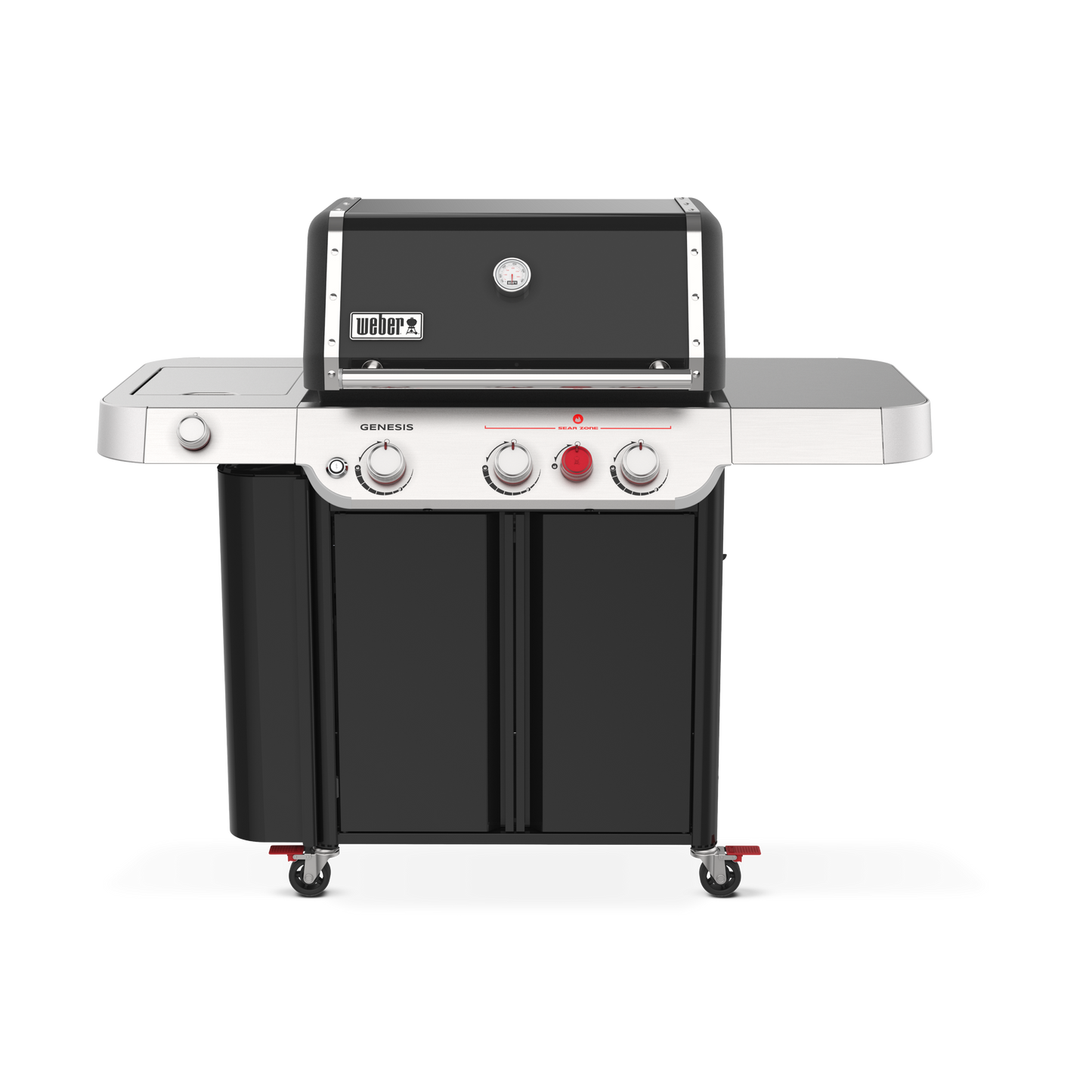Weber Genesis SP-E-335 BBQ with Stainless Steel Grill Gates and Side Burner