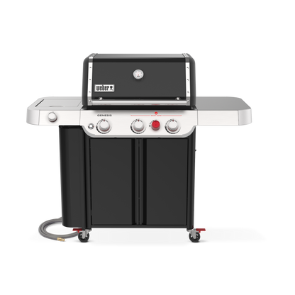 Weber Genesis SP-E-335 BBQ with Stainless Steel Grill Gates and Side Burner