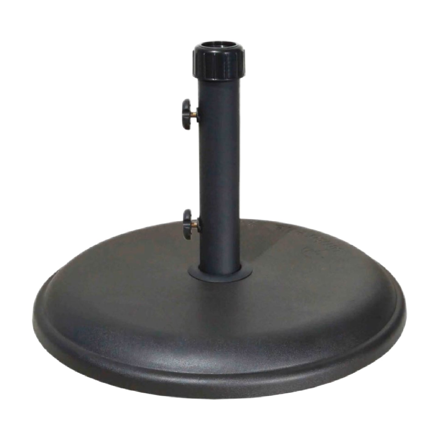40lb Stained Concrete Umbrella Base