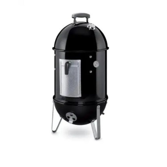 Weber Smokey Mountain Cooker Smoker 14" in Black