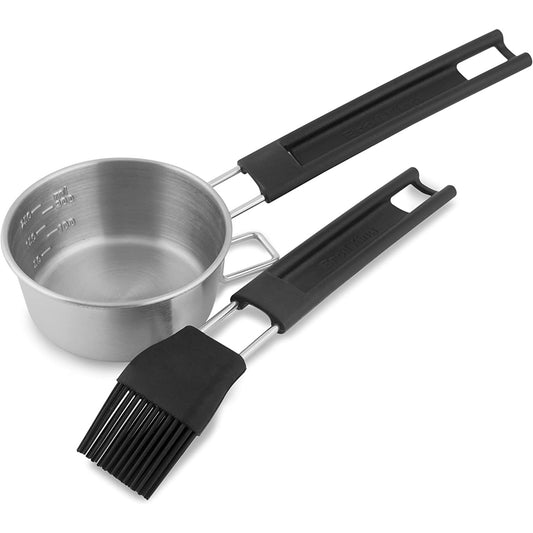 Broil King Deluxe Basting Set Stainless Steel