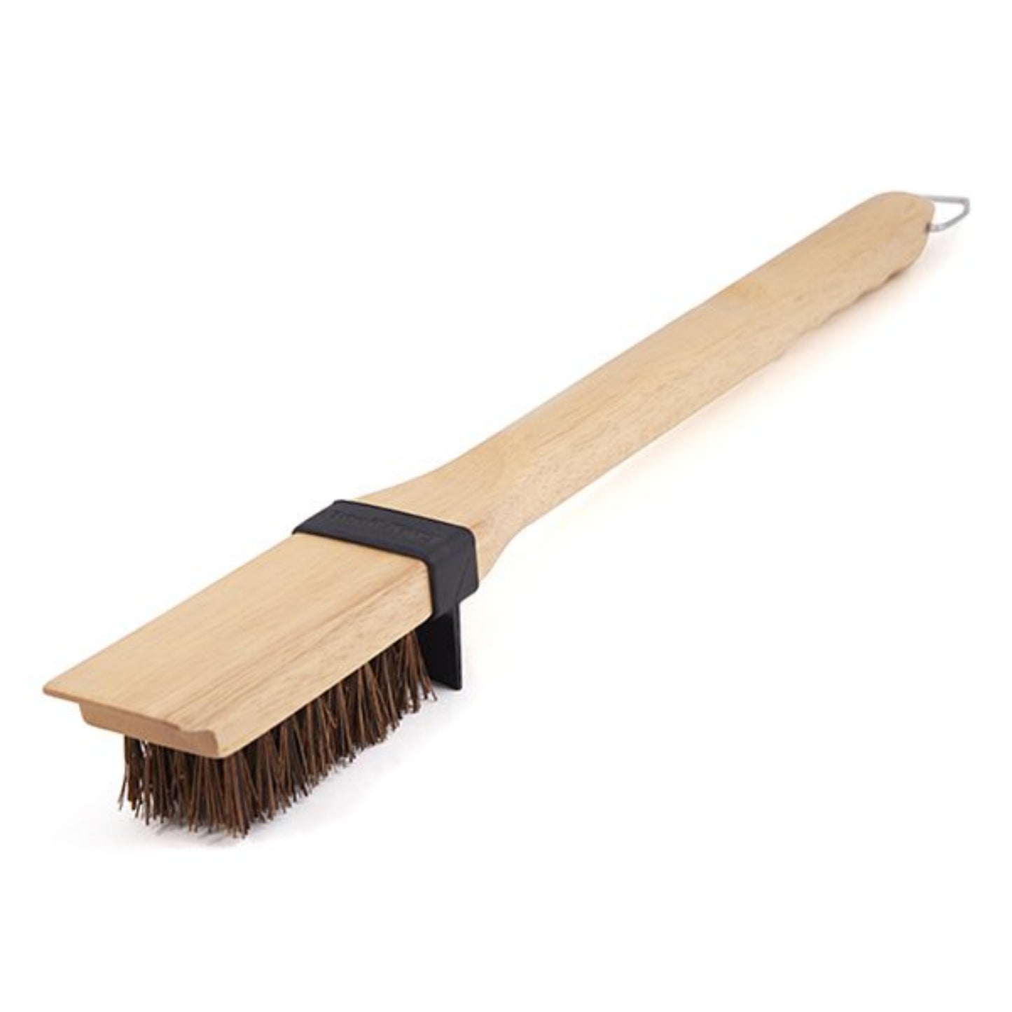 Wood Handle Heavy Duty Grill Brush Palmyra Bristles