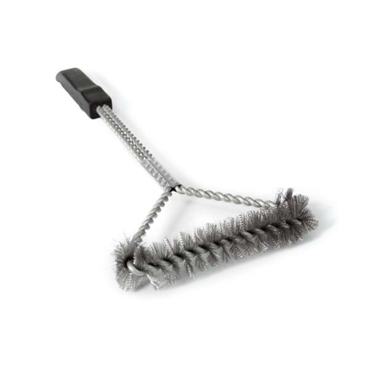 Extra Wide Grill Brush Stainless Steel