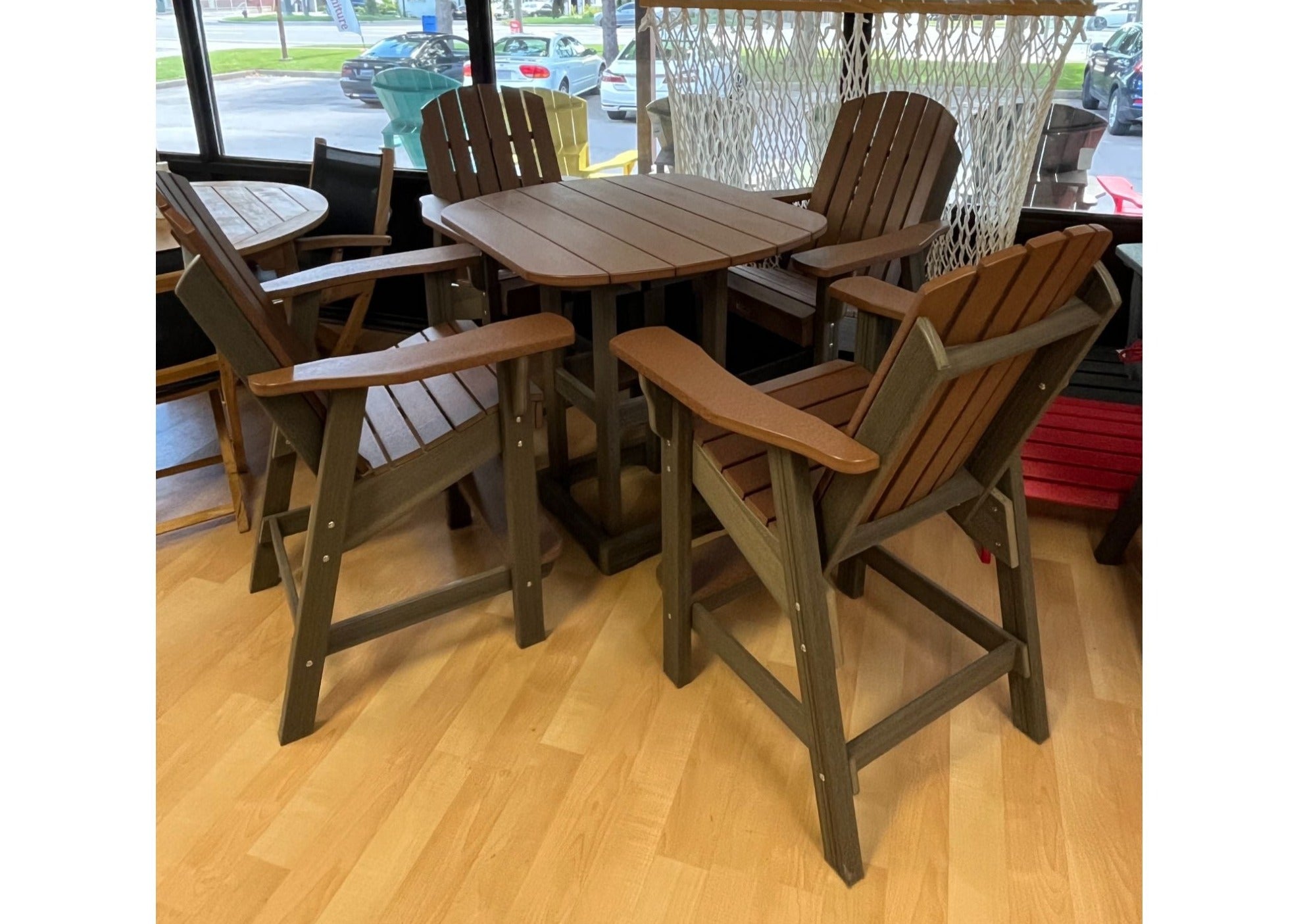 Krahn Bistro Dining Set Sun Country Patio Furniture
