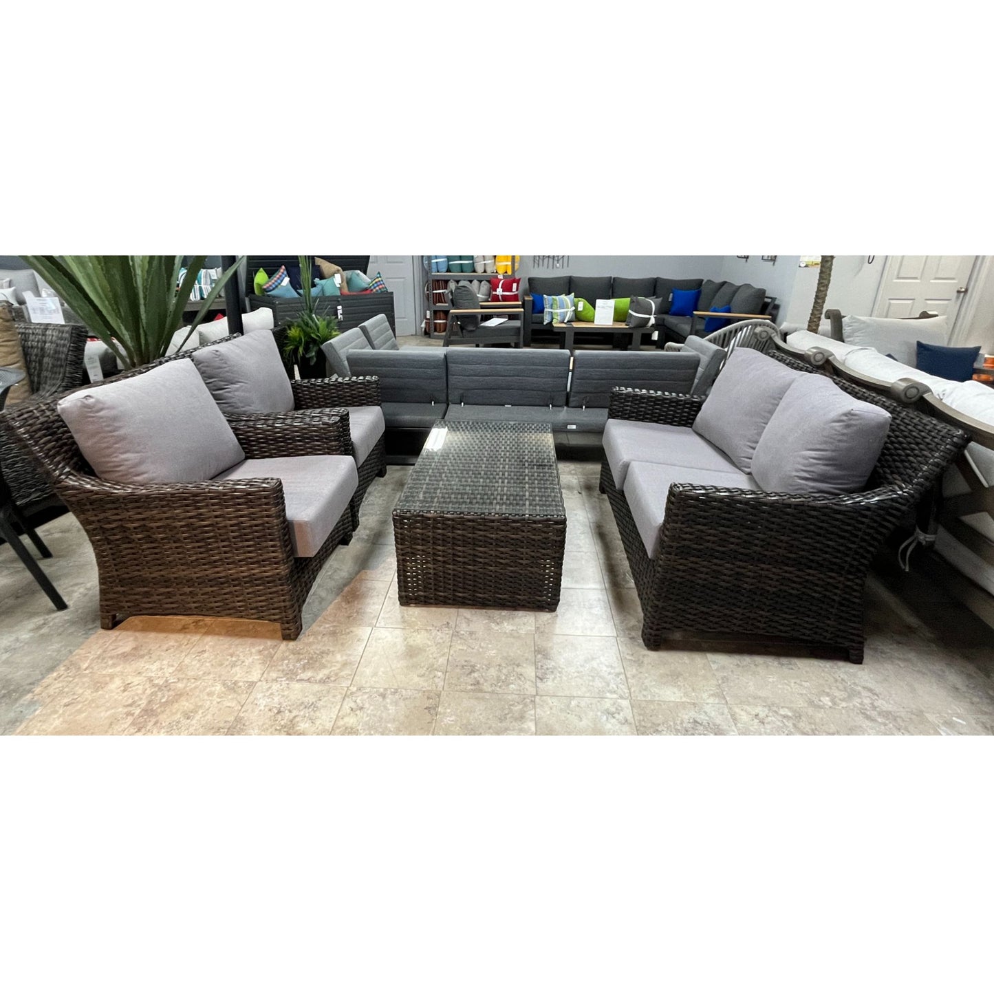 Riverside Deep Seating Set
