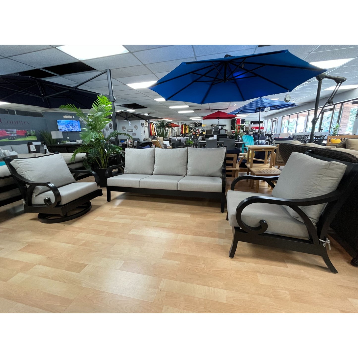 Milano Deep Seating Set