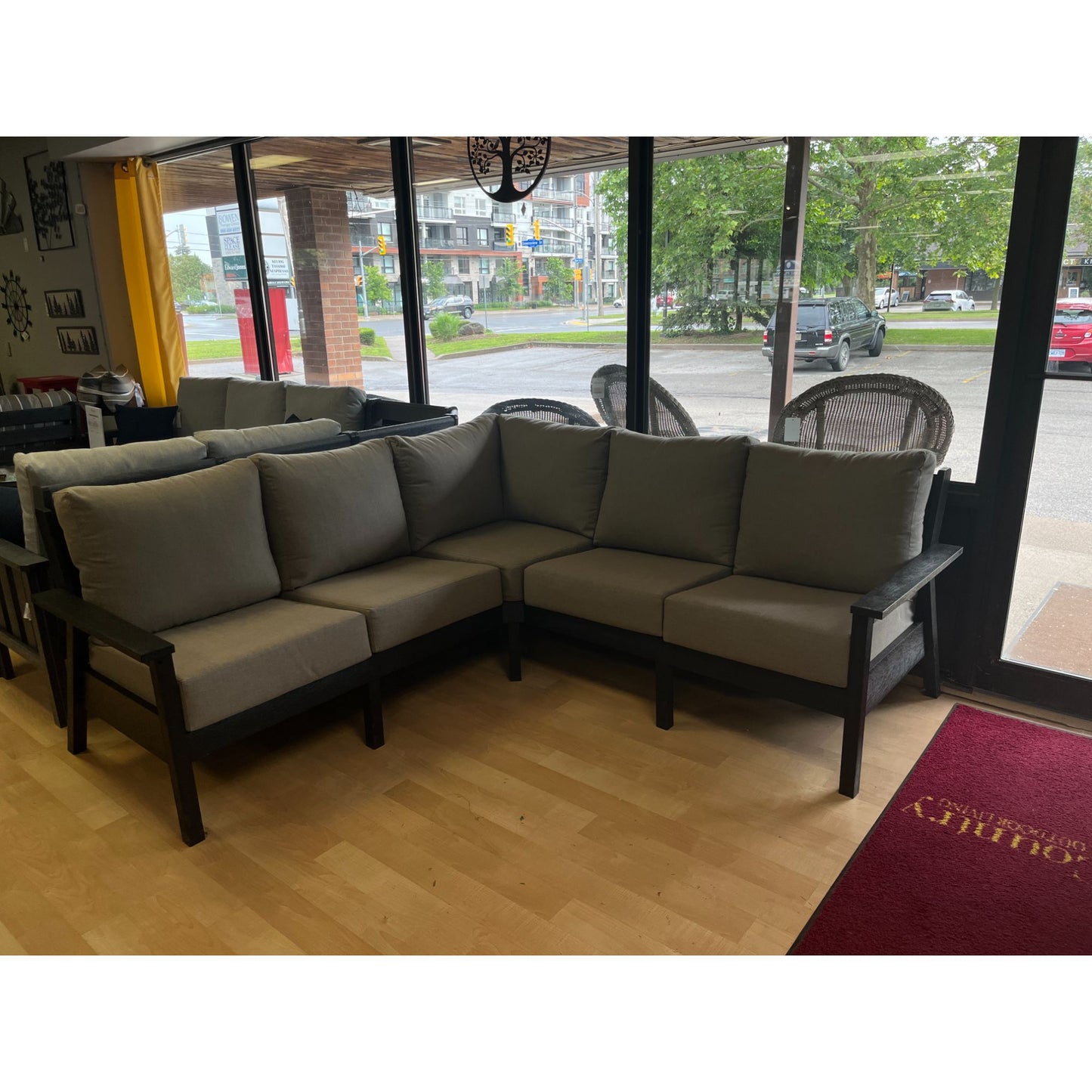 Tofino Sectional Deep Seating Set