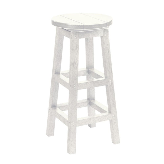 CR Plastics C23 Swivel Bar Stool