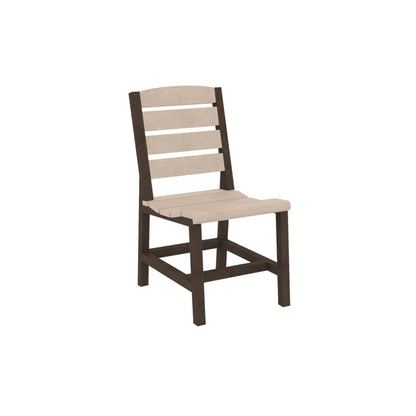 CR Plastics C301 Napa Dining Side Chair