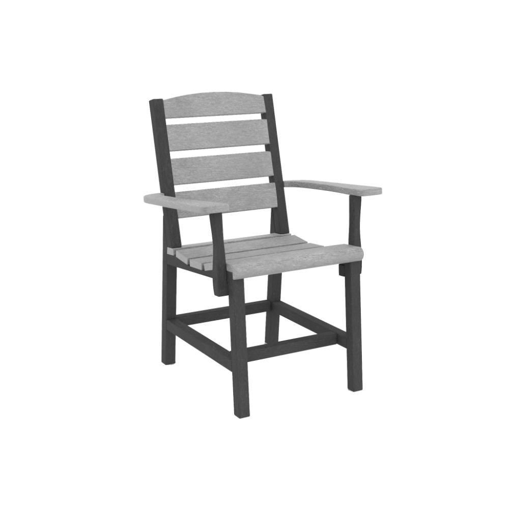 CR Plastics C303 Napa Dining Arm Chair