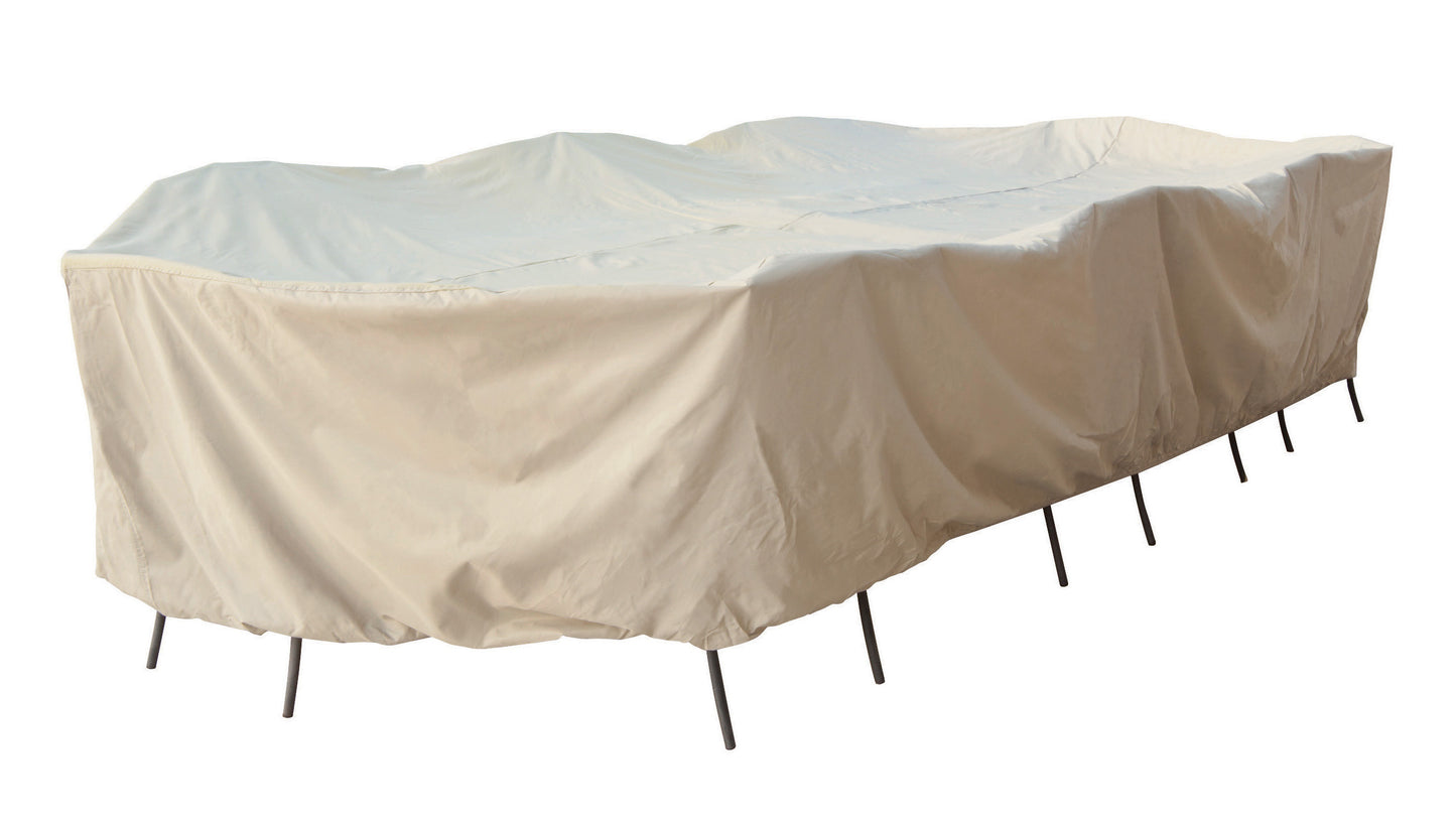 CP697 X-Large Oval/Rectangle Table and Chairs Cover
