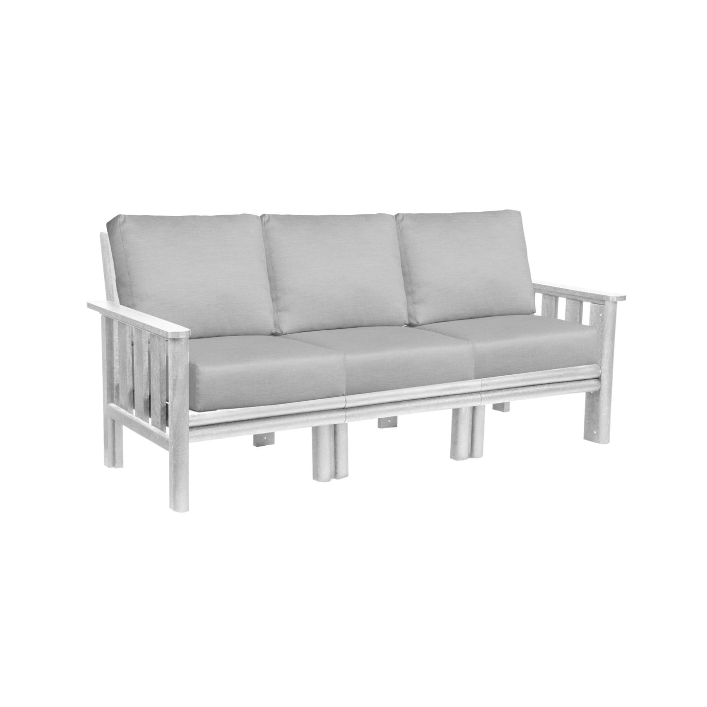 CR Plastics Stratford Sofa with Cushions