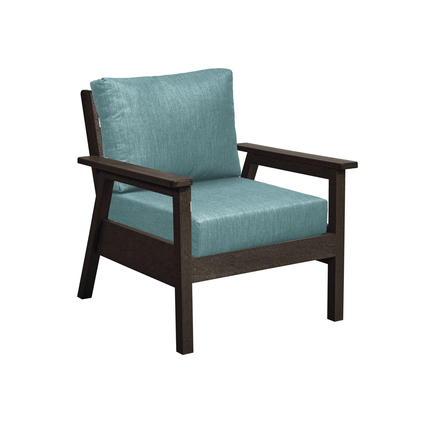 CR Plastics Tofino Club Chair with Cushions