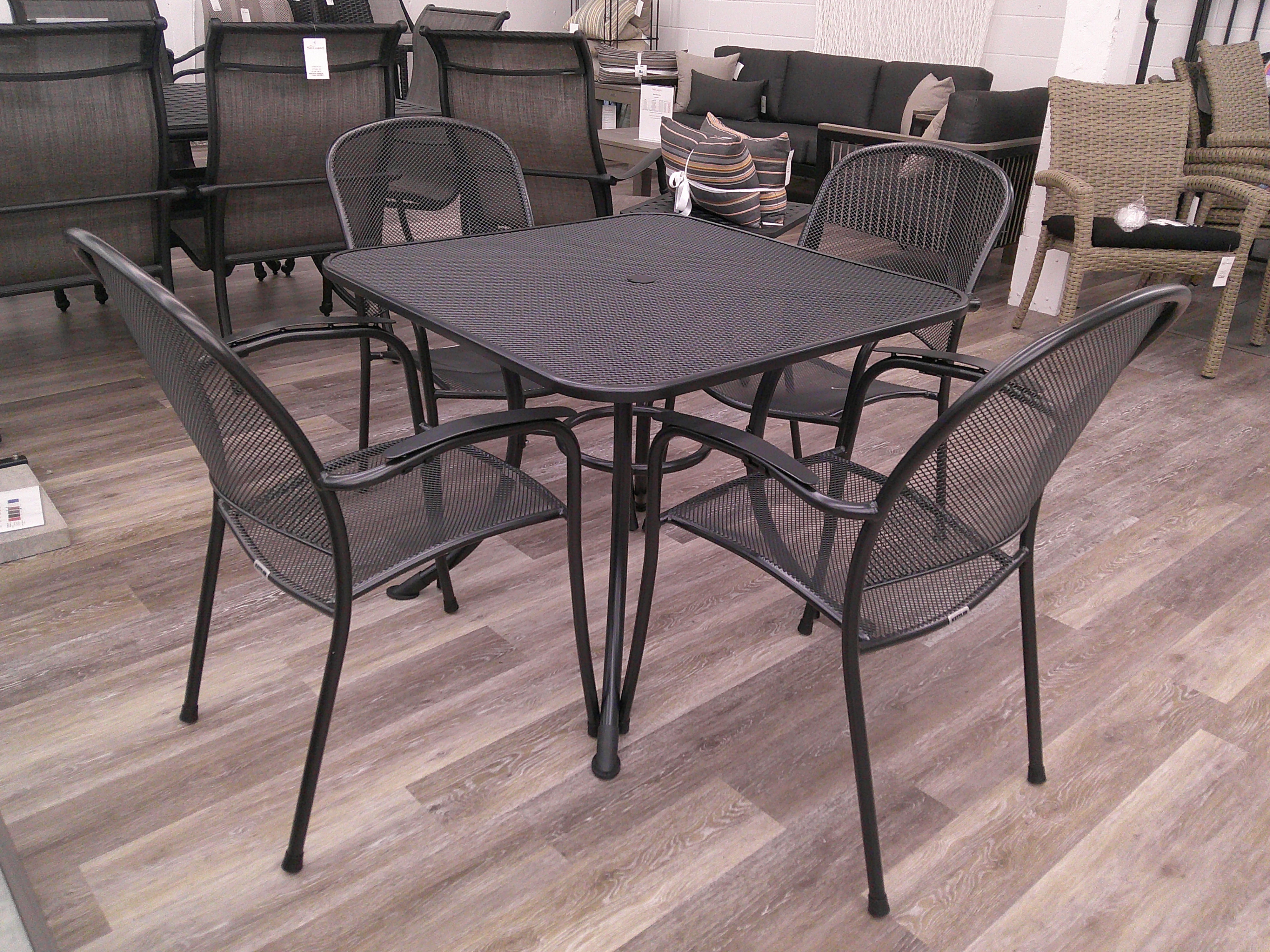 Carlo Square Dining Set – Sun Country Patio Furniture