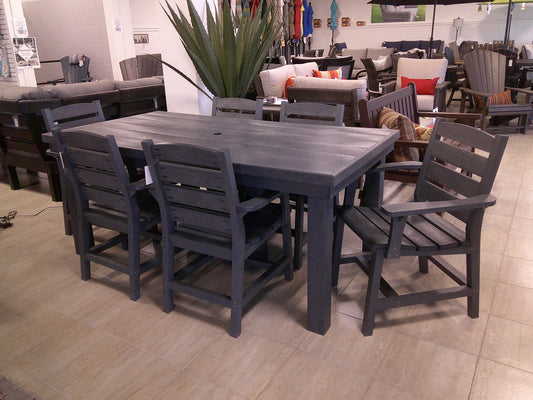 Napa 72" Rectangular Dining Set