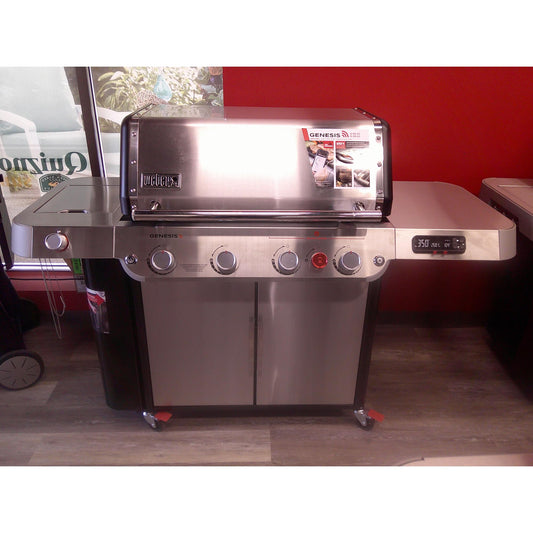 Weber Genesis SE-SPX-435 Smart Grill with Sear Zone and Side Burner
