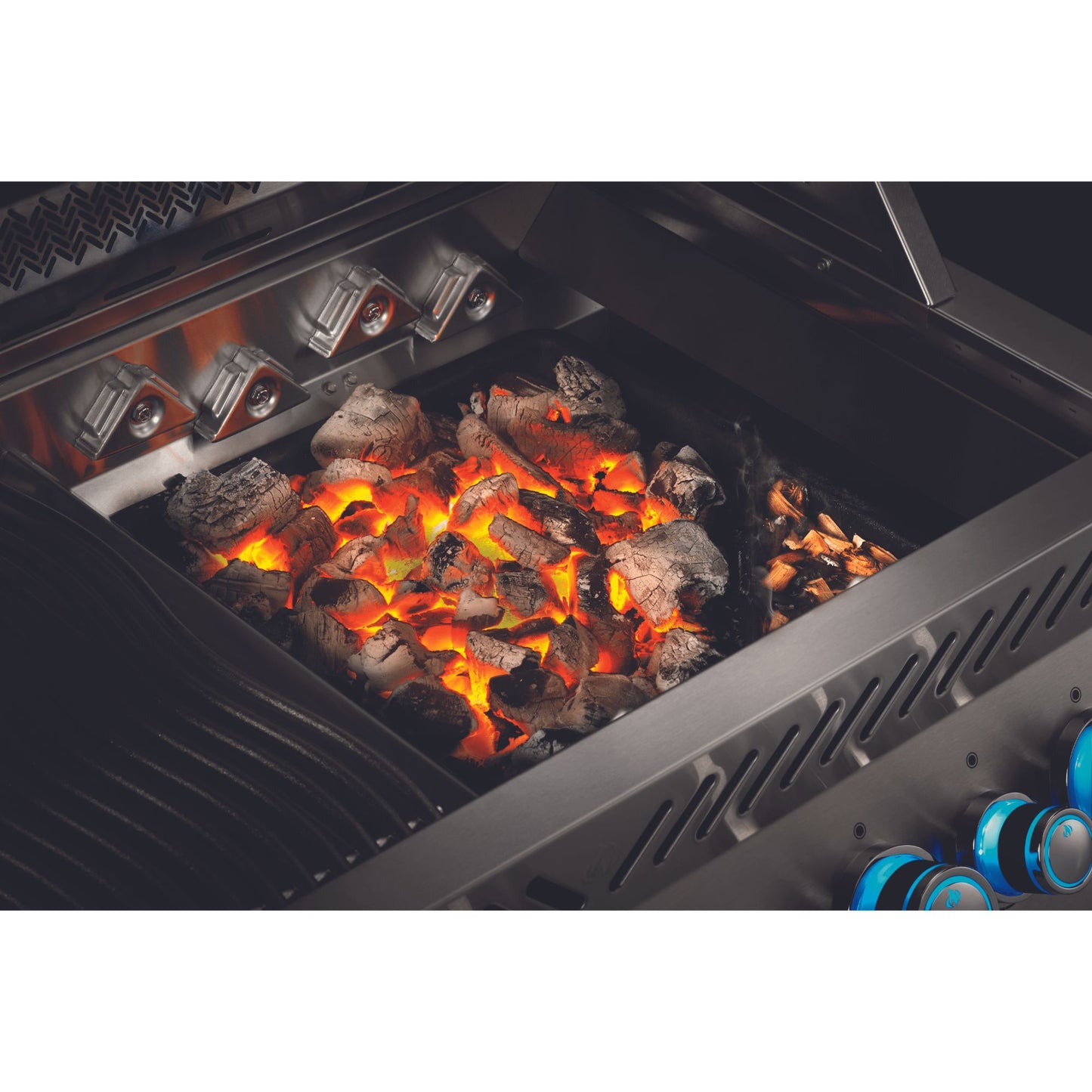 Cast Iron Charcoal and Smoker Tray