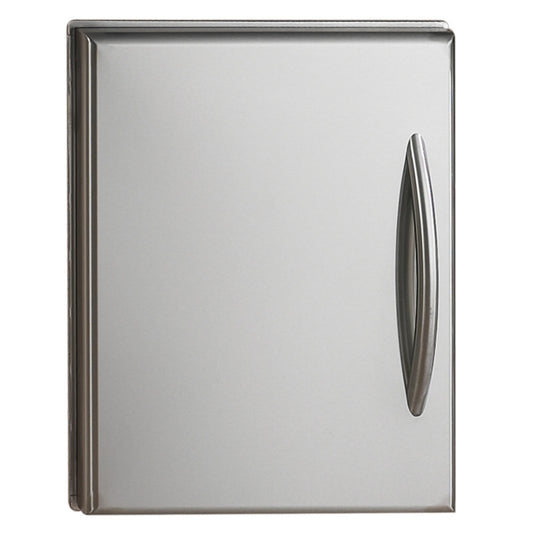 Napoleon Flat Stainless Steel Door