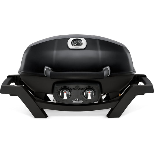 TravelQâ„¢ PRO285 Portable Natural Gas Grill, Black