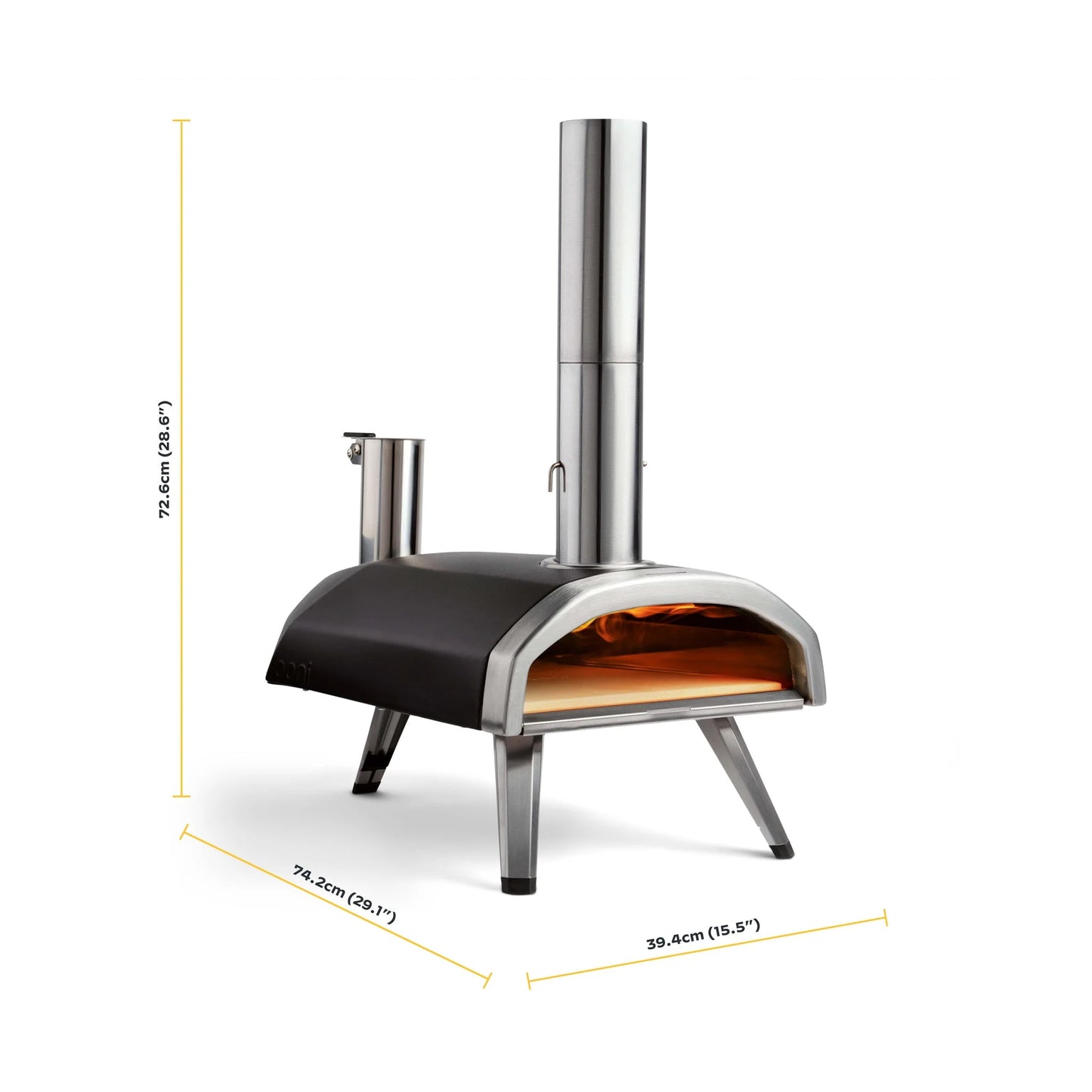 Ooni Frya 12 Wood Pellet Pizza Oven