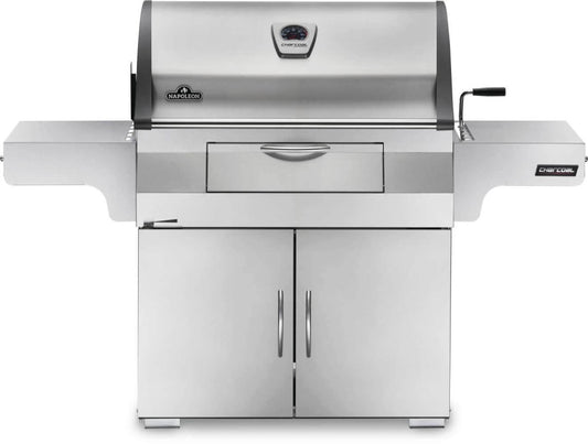 Napoleon Charcoal Professional Grill Stainless Steel PRO605CSS