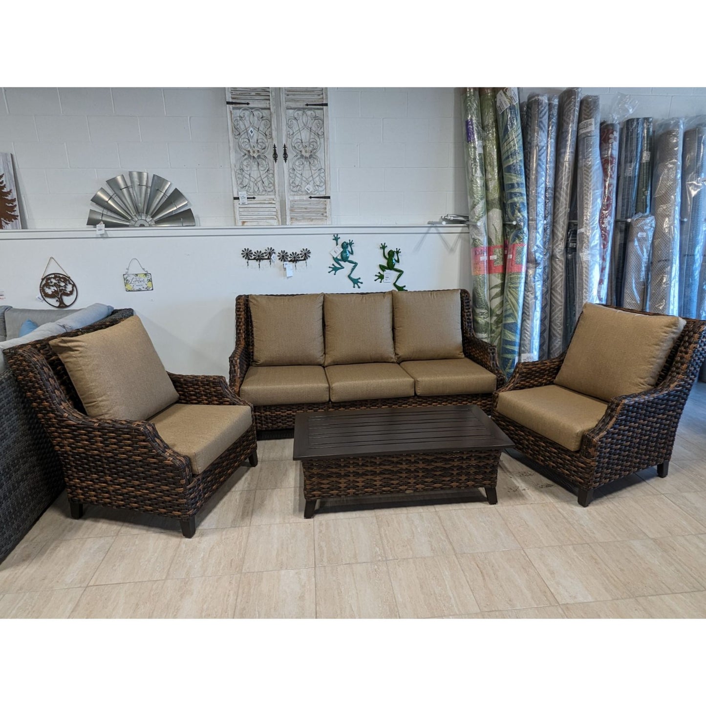 Whidbey Island Deep Seating Set