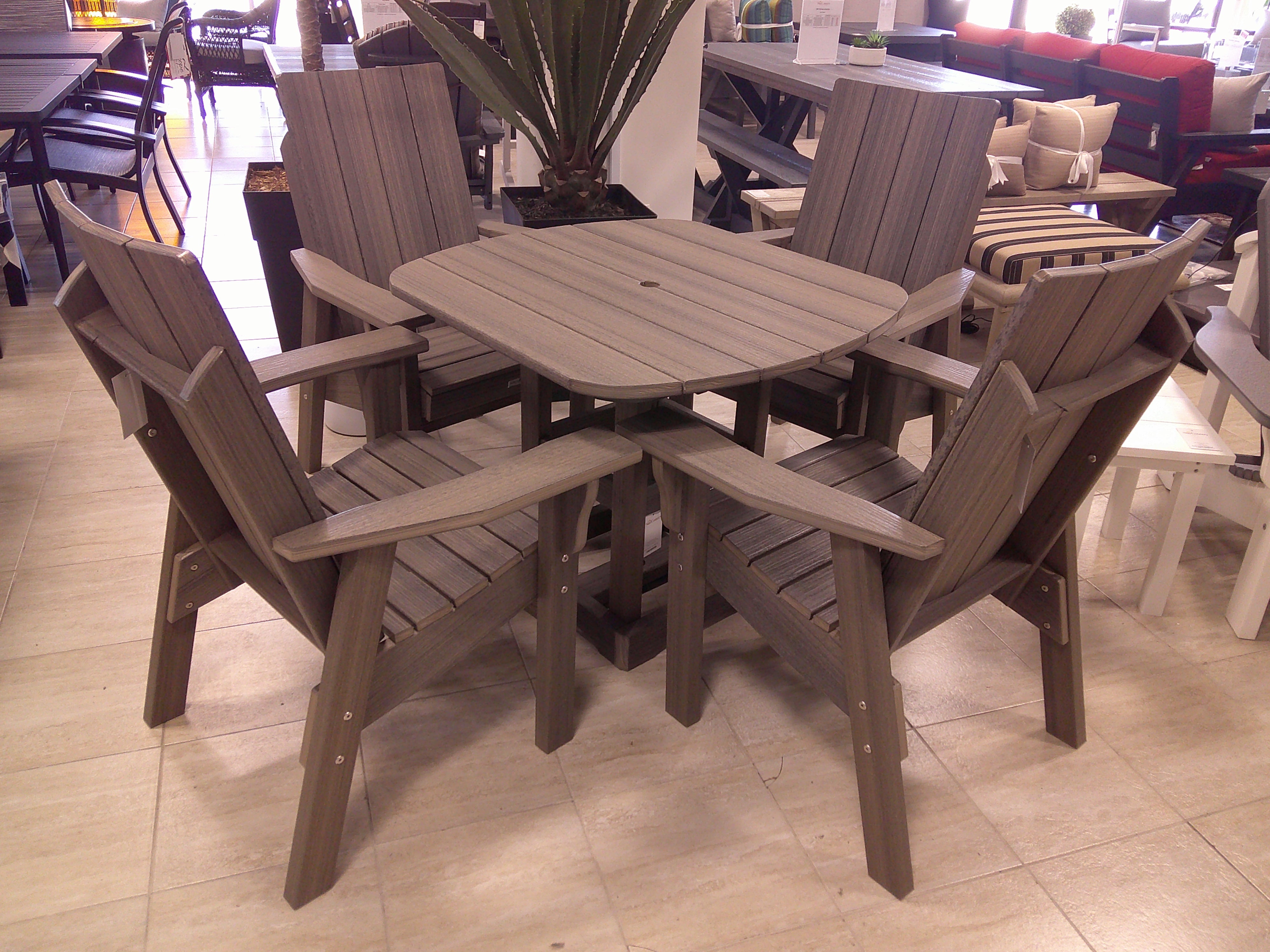 Krahn 5pc Dining Set Sun Country Patio Furniture