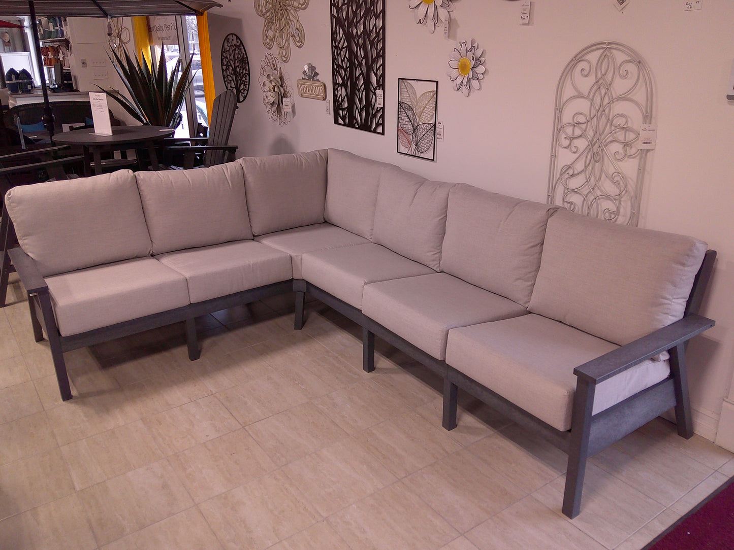 Tofino Sectional Deep Seating Set