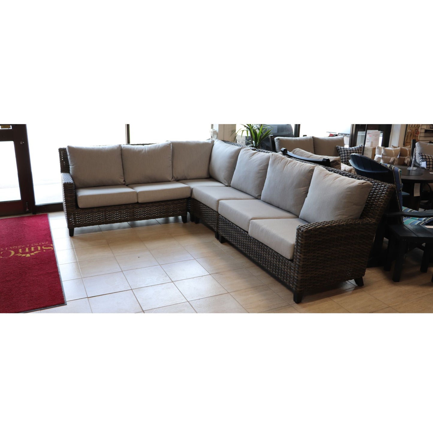 Sedona Sectional Deep Seating Set