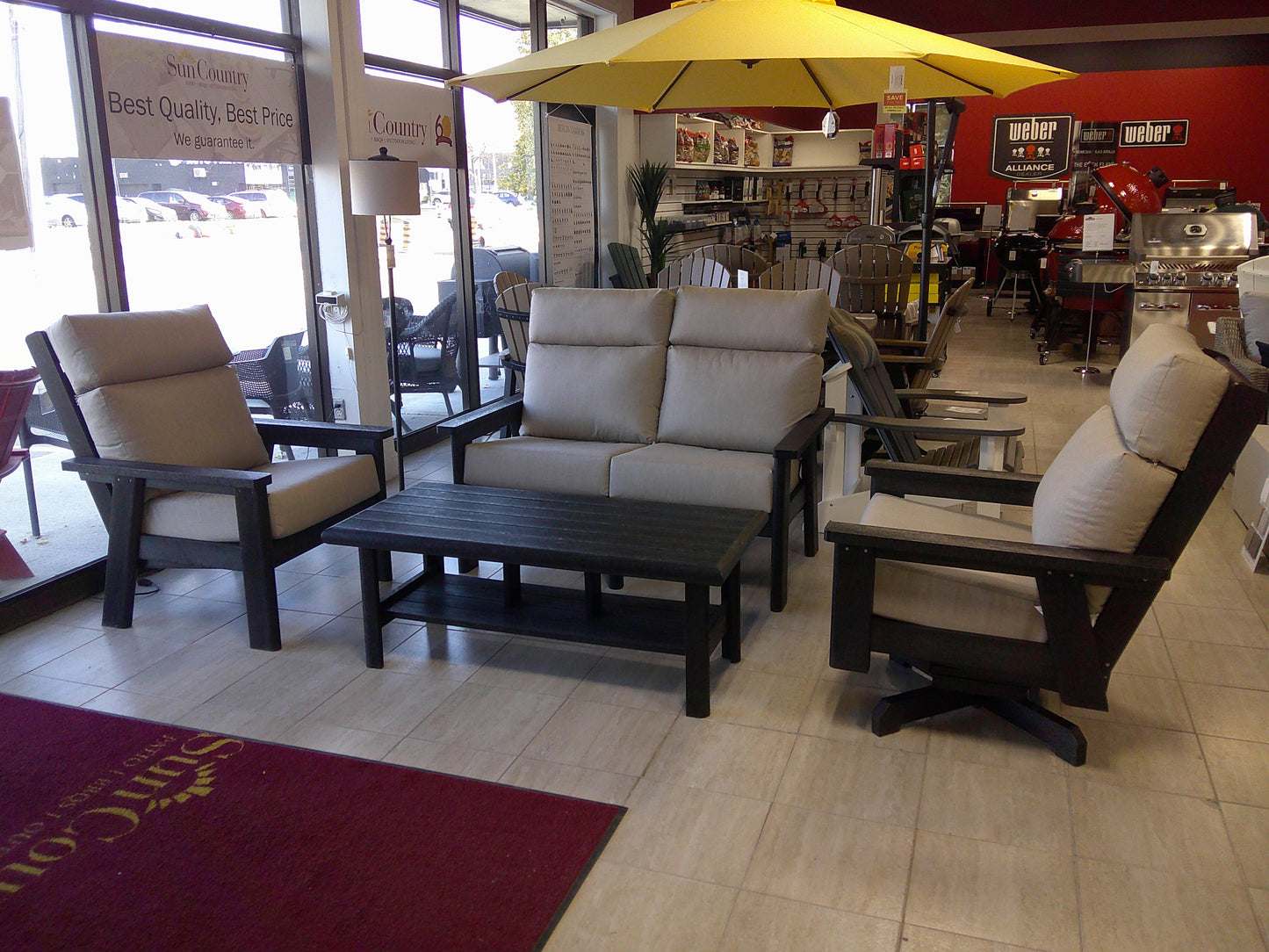 Freeport Bistro Seating Set