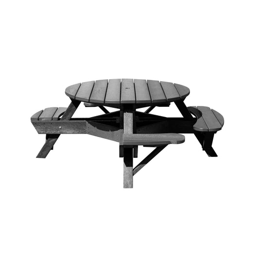 CR Plastics Picnic Table with Wheelchair Access