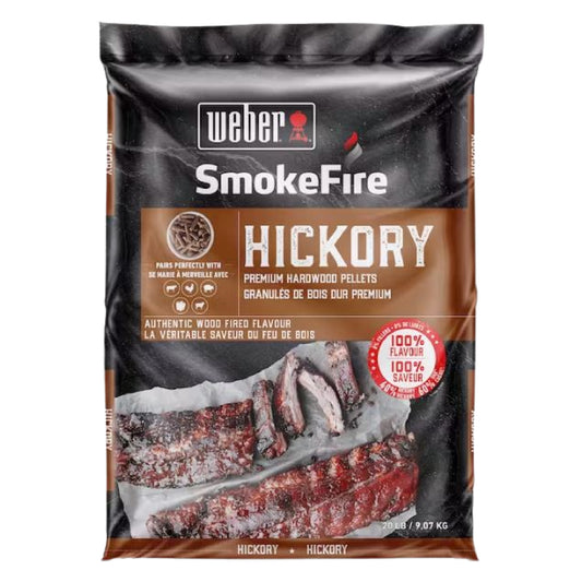 Weber Hickory Premium Hardwood Pellets