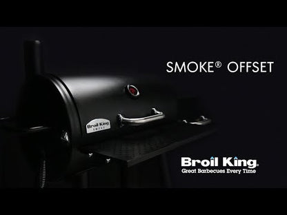 Broil King Regal Charcoal Offset 500/XL Smoker Grill 958050