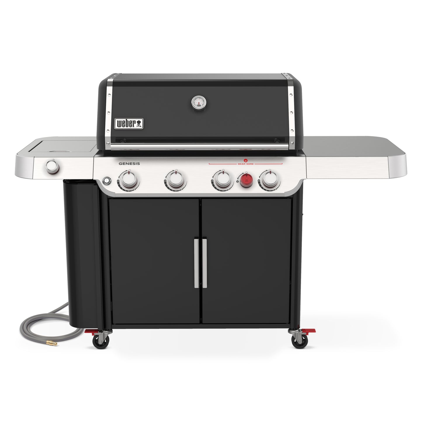 Weber Genesis E-435 Gas Grill with Side Burner and Sear Zone