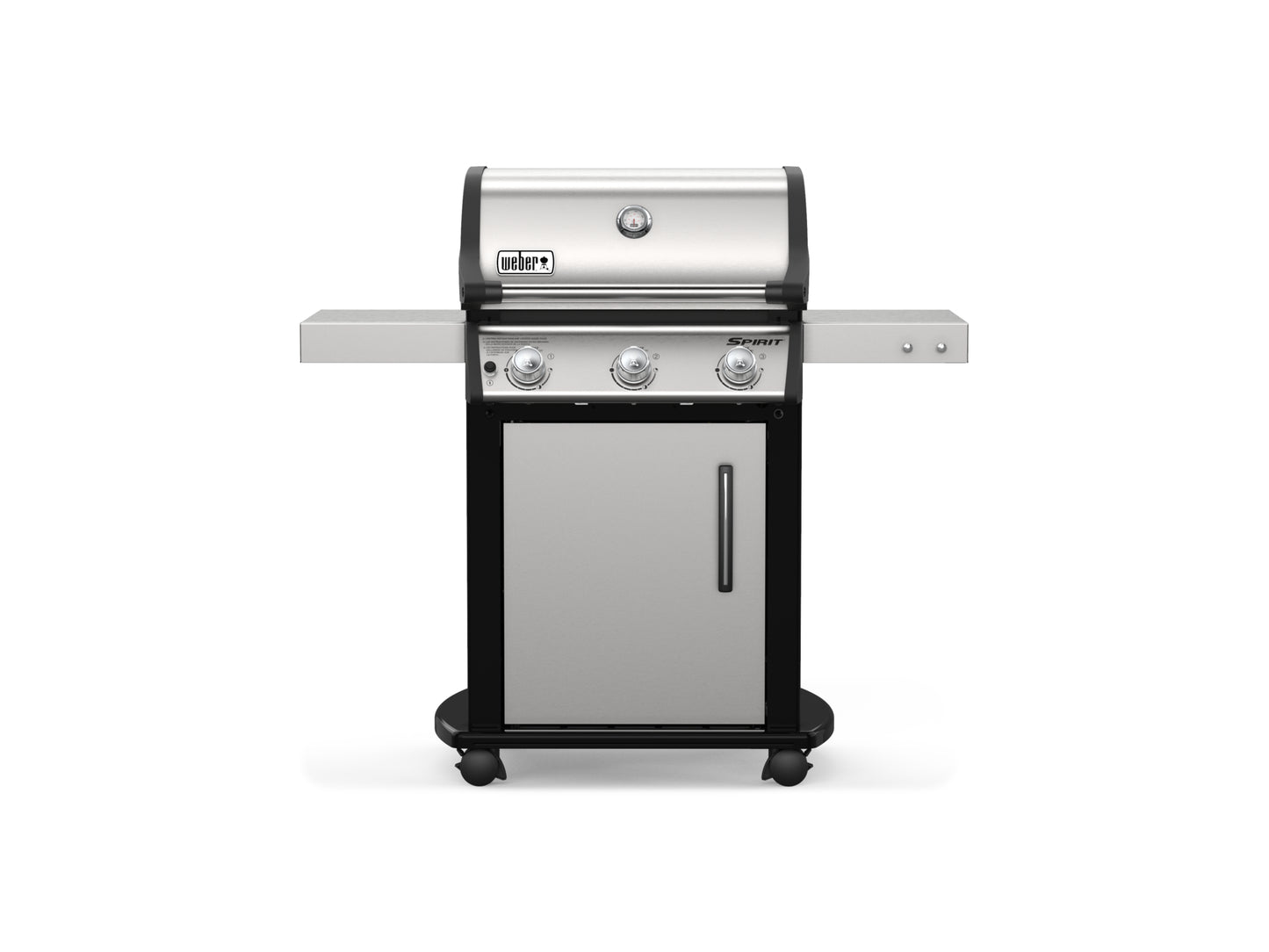 Weber Spirit S-315 BBQ with Cast-Iron Cooking Grill Grates