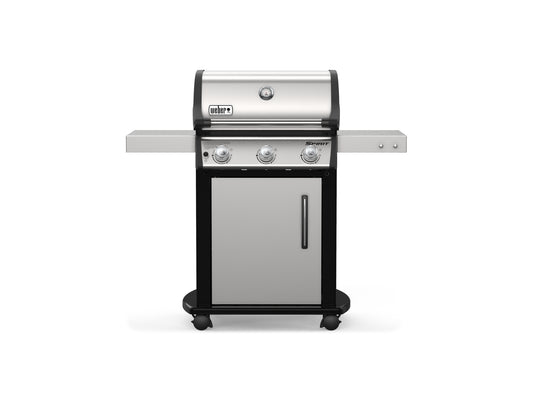 Weber Spirit S-315 BBQ with Cast-Iron Cooking Grill Grates