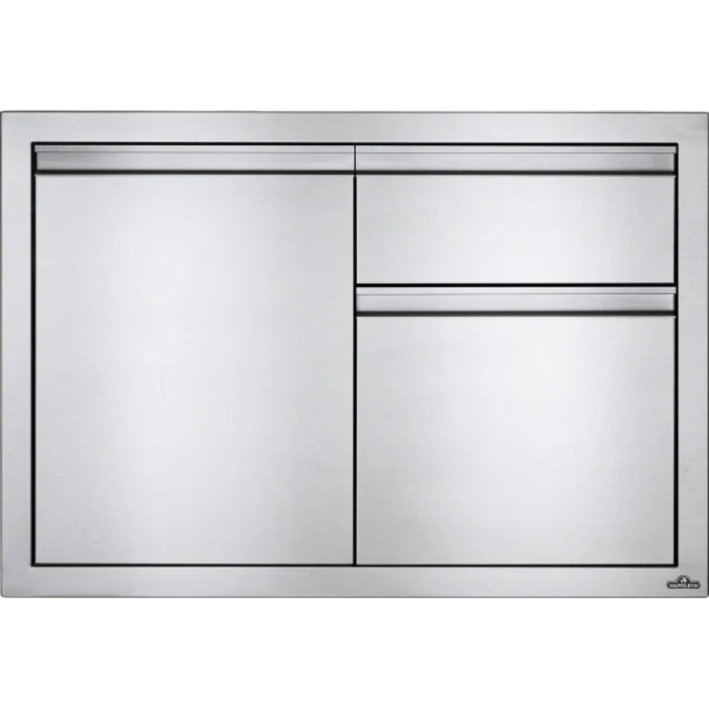 Napoleon Built-In 36" X 16" Single Door and Double Drawer Cabinet BI-3616-1D2DR