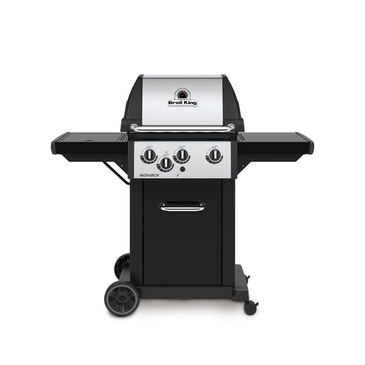 Broil King MONARCH 340 BBQ with Side Burner