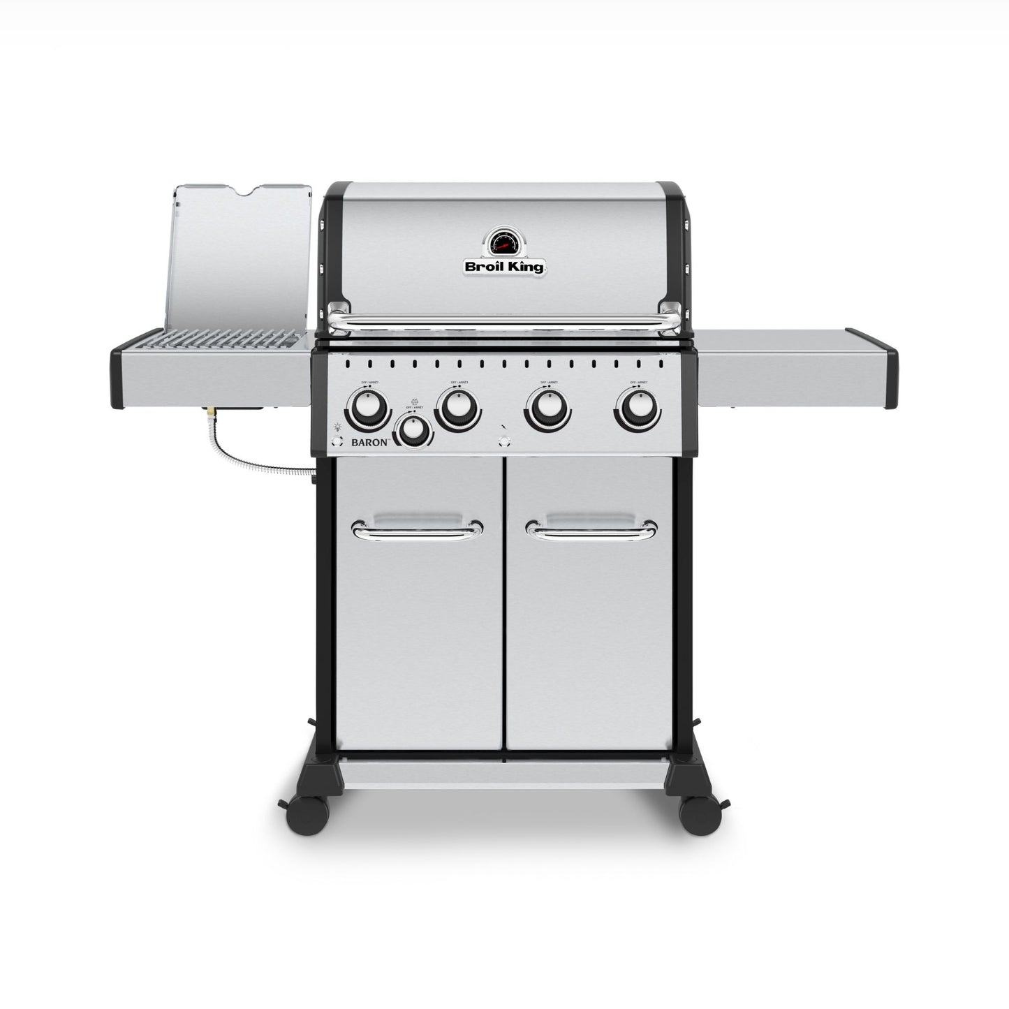 Broil King BARON S440 PRO IR BBQ with Infrared Side Burner