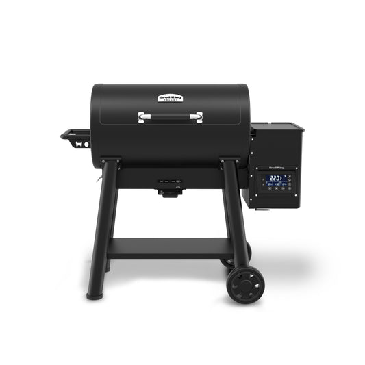 Broil King Crown Pellet 500 Electric Pellet Grill & Smoker 494051