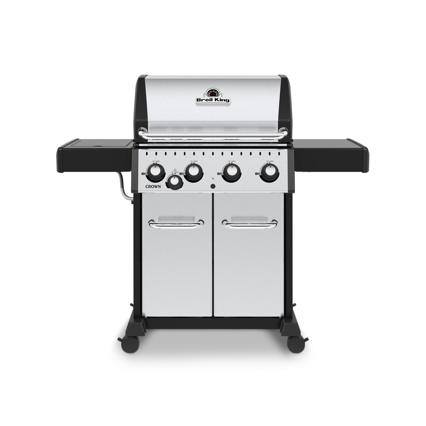 Broil King CROWN S440 BBQ with Side Burner