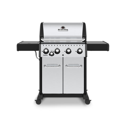 Broil King CROWN S440 BBQ with Side Burner