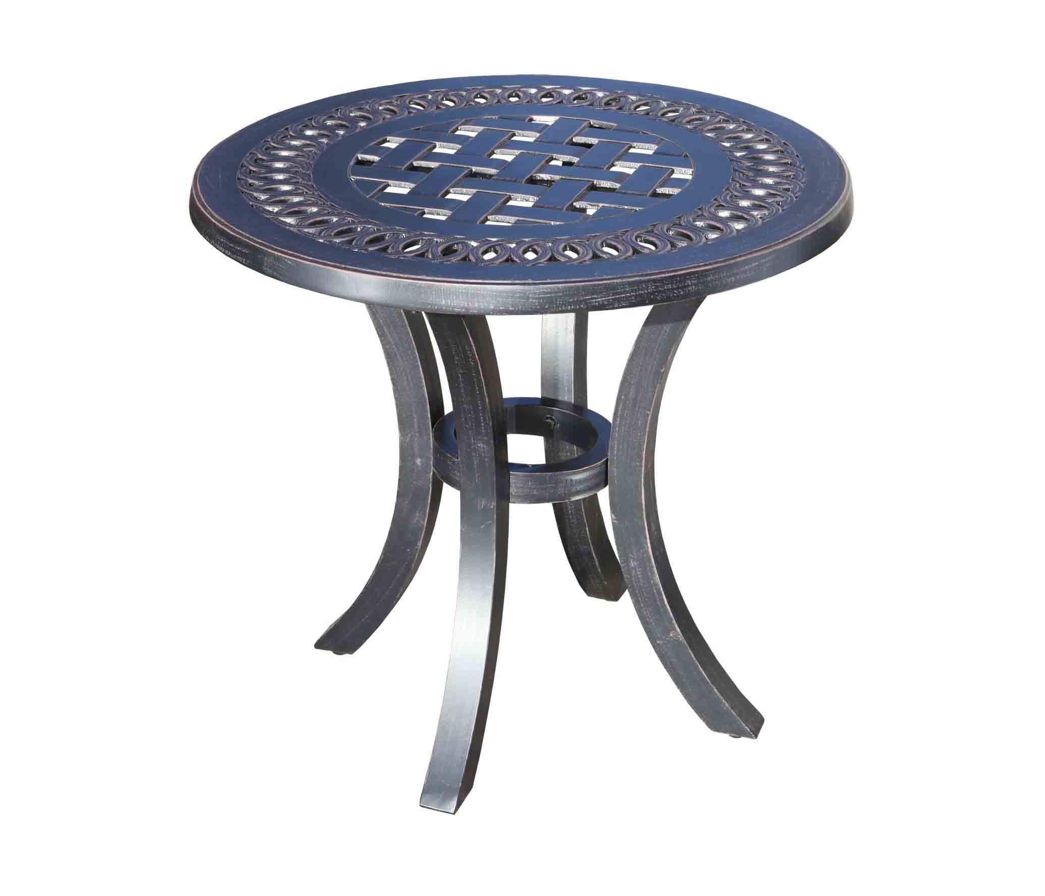 Pure 22" Round Side Table Sun Country Patio Furniture