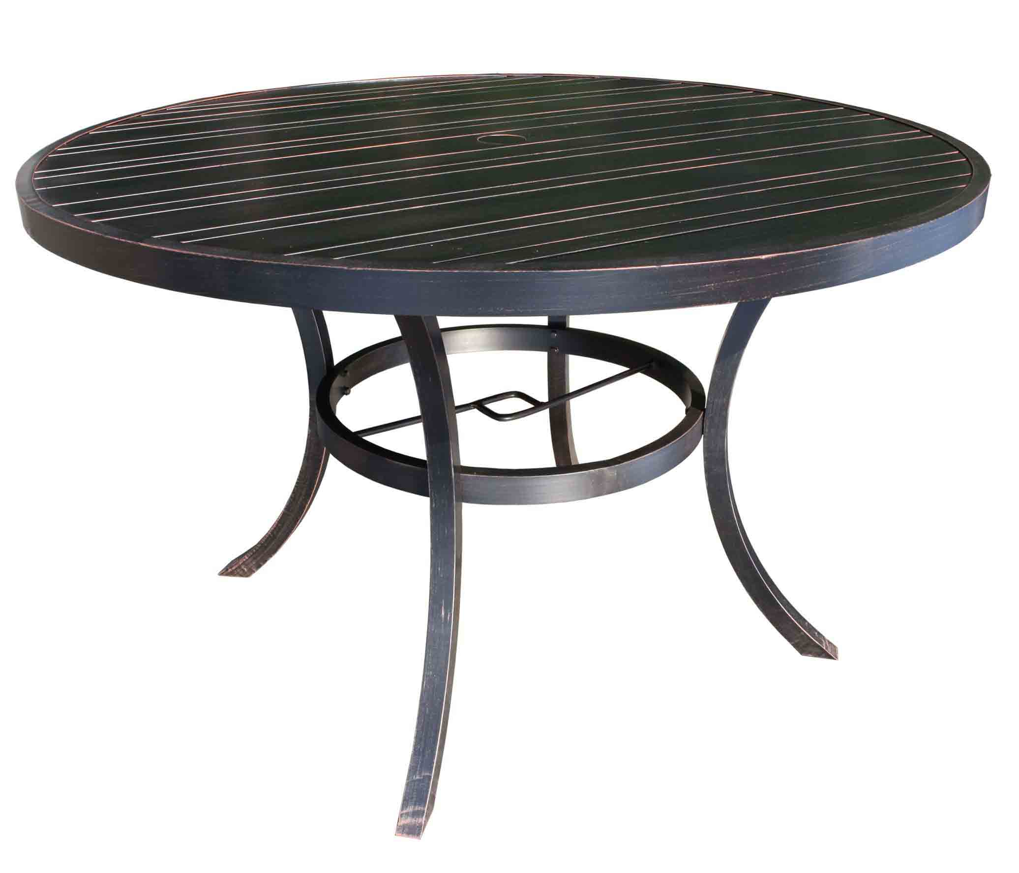 Milano 54" Round Dining Table – Sun Country Patio Furniture