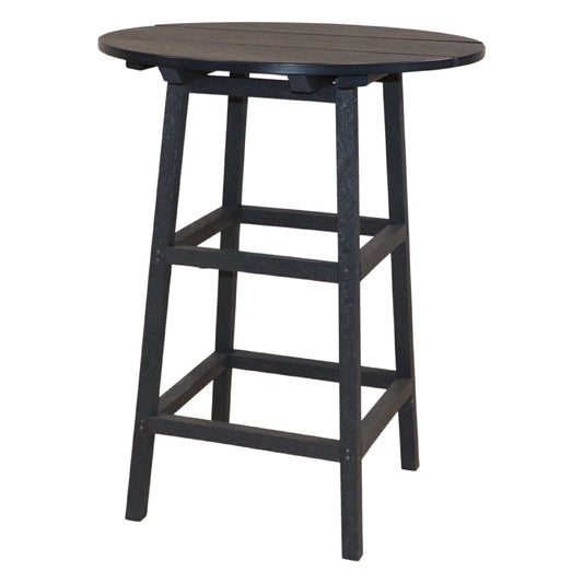CR Plastics 32" Round Pub Table